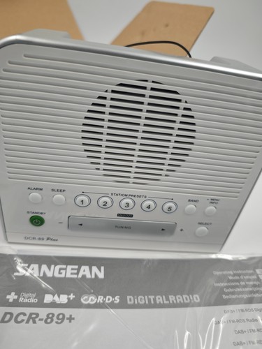 Sangean dcr dab - sangean, dab+