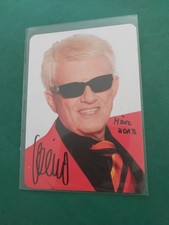 Heino , Musik ,  Autogrammkarte