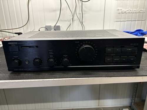 Onkyo 8130 stereo integrated - a-8130,