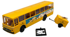 Mercedes-Benz O 317 K Bus Deutsche Bundespost Brekina 1:87 mit Gepäckanhänger