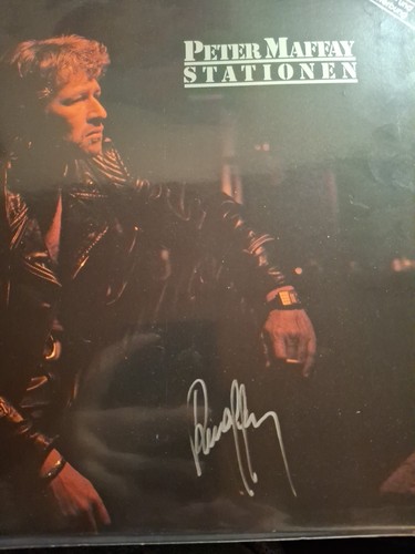 Peter maffay stationen lp - stationen,