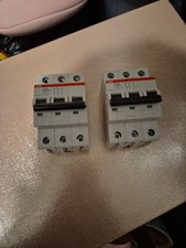 ABB S203-B40 Sicherungsautomat 40A,3Polig  2 Stück