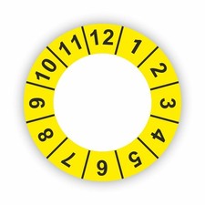 Jahresplakette BLANKO