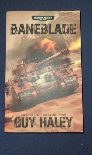 Warhammer 000 baneblade - warhammer,