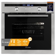 KKT KOLBE Einbaubackofen autark 60cm Drehspieß Grill Heißluft Teleskopauszug