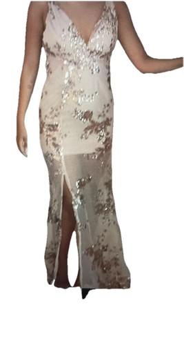 Goldenes partykleid - goldenes,