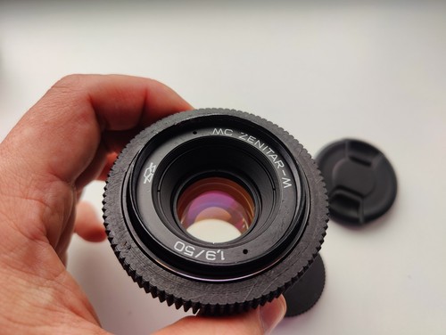 1981 kmz zenitar - 1981, 1,9/50mm