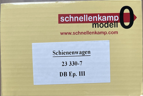Schnellenkamp schienenwagen - schnellenkamp,