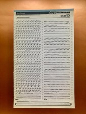 MECANORMA wie LETRASET  ART