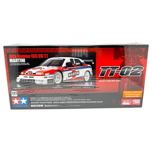 Tamiya alfa romeo - romeo, 155