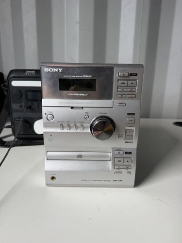 Sony cmt cp1 micro hifi - cmt-cp1,
