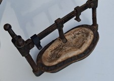 Schuhmacher Schuster Sohlenpresse Schuhe Antik  Werkzeug