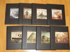 Konvolut 8x Die Seefahrer