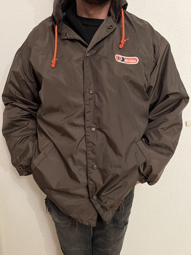 Diesel herren jacke braun - jacke,