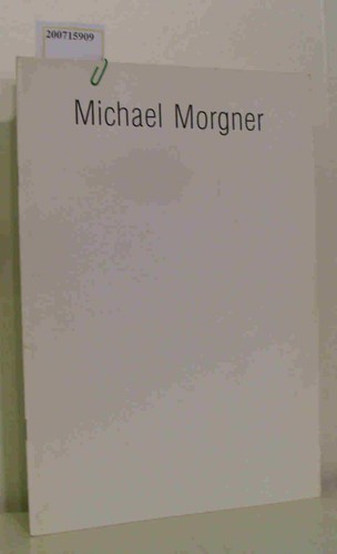 Michael morgner katalog und - katalog,