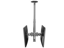 Monitorarm Monitorhalterung für 2 Monitore VESA MIS-D75/100 Deckenbefestigung