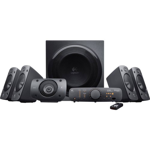 Logitech z906 1 - logitech,