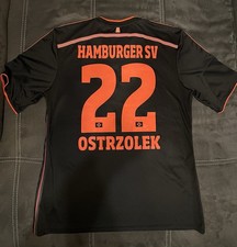 Hamburger SV HSV Trikot Auswärts 2014/15 Matthias Ostrzolek, Nr.22, XL