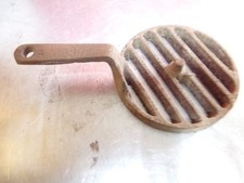 Rüttelrost  Rüttelgitter Ofen ersatzteil Rund A1009/17 Ofengitter Ofenrost