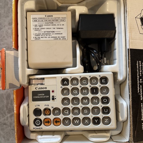 Canon communicator vintage - communicator,