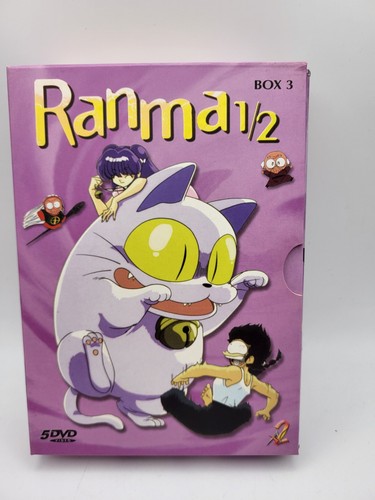 Anime ranma box 3 - -,