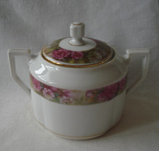 Silesia Zuckerdose florales