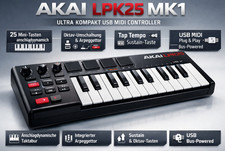 Akai lpk25 mk1 laptop - akai,