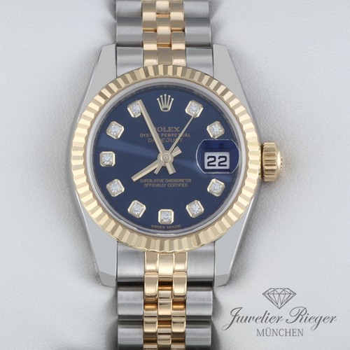 Rolex lady datejust 179173 - rolex,