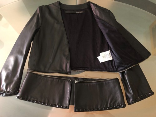 Replay damen lederjacke - replay,