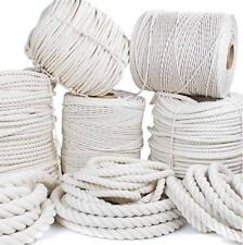 Seil Baumwolle Baumwollseil gedreht Naturseil