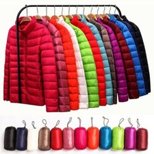 Daunenjacke Damen verpackbar