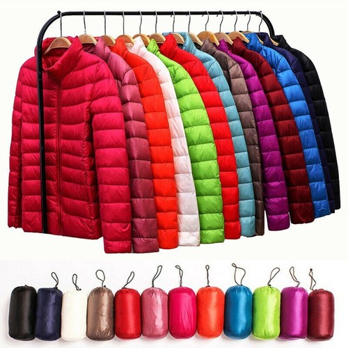 Daunenjacke damen verpackbar - daunenjacke,