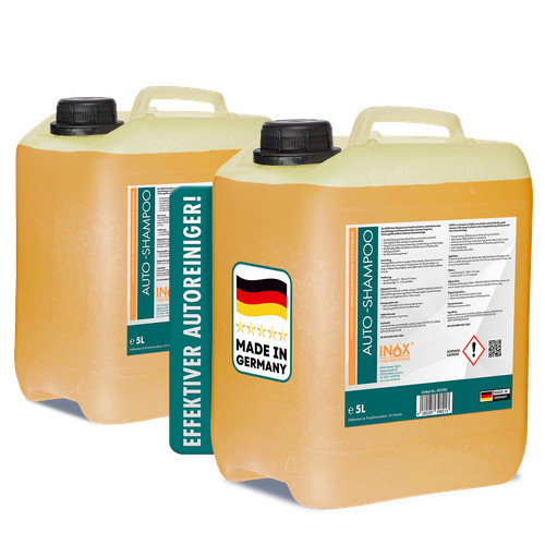 Inox nano autoshampoo 5l - autoshampoo, 2x