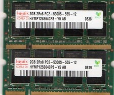 4GB 2x 2GB HP Compaq nx8430