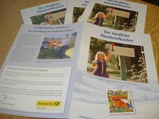 #RD 1159-2 Jahresgabe Deutsche Post 2003 Der ländliche Hausbriefkasten