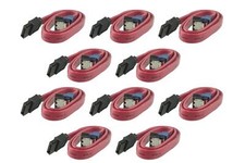 10x SATA Kabel 30cm