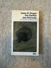 Isaac B. Singer - Die Gefilde des Himmels - Geschichte von Baalschem Tow