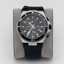 Delbana LE MANS 54501.664.6.031 Schwarz/Silber (Herrenuhr/Armbanduhr) 47 mm OVP