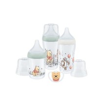 Nuk Perfect Match Geschenkset Winnie Pooh * 3x Babyflasche & 1x Schnuller & Box