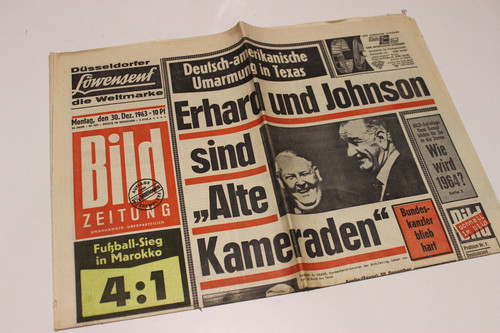 Bildzeitung 1963 - bildzeitung, 30.12.1963