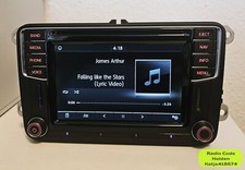 VW Discover Media Navi Radio