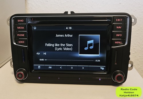 Discover media navi radio - vw,