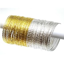 Indische Armreifen Set Ø6,5cm