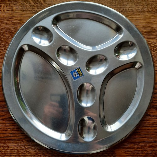 Servierplatte eierplatte - ,