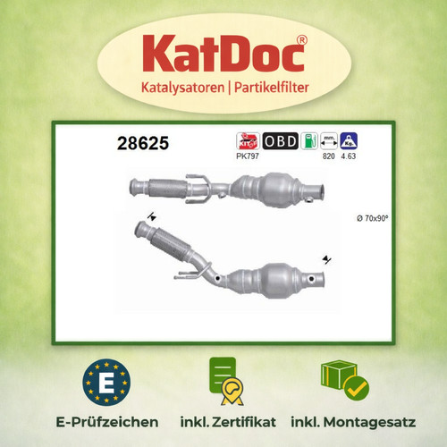 Katalysator peugeot 206 - peugeot,