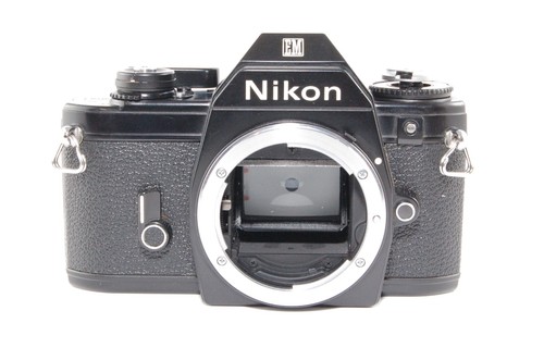 Vintage camera 35mm slr nikon - vintage,