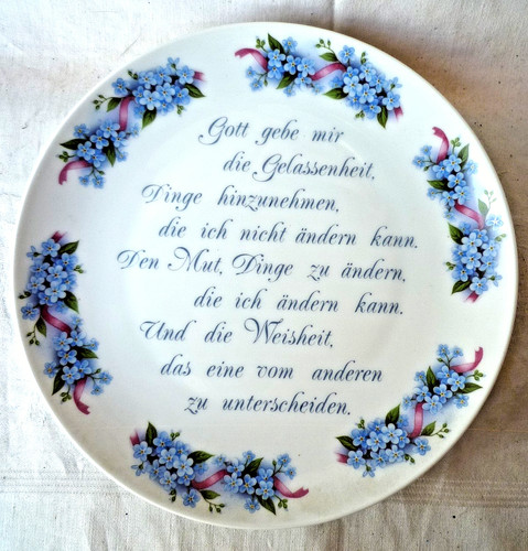 Wandteller spruchteller - tk,