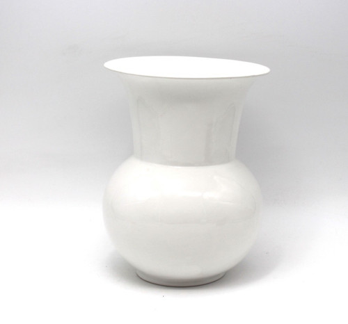 Große weiße vase 25cm - weiße, ak