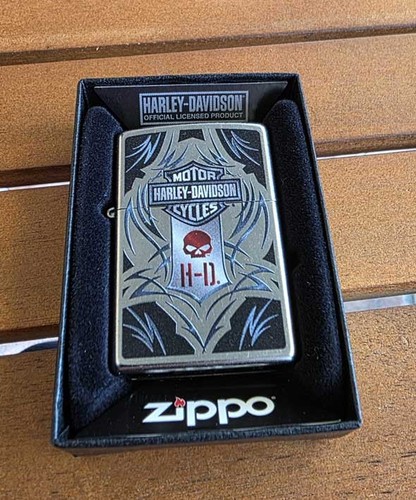 Zippo harley davidson - zippo,