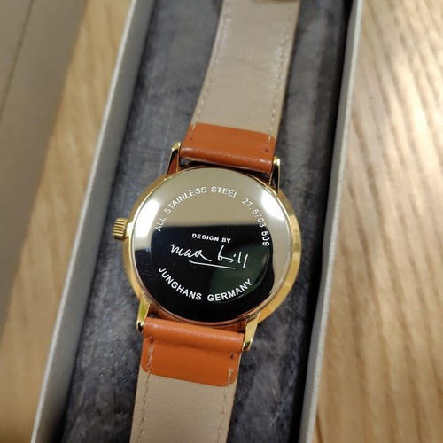 Junghans max bill - max, 27.5703.509